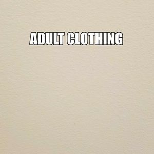 ADULT CLOTHING